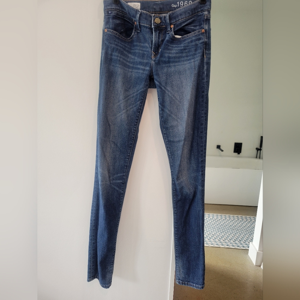 Gap legging jeans 26/2T